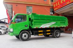 东风 福瑞卡F7 95马力 4X2 4.2米渣土自卸车(云内)(EQ3041S3GDF)