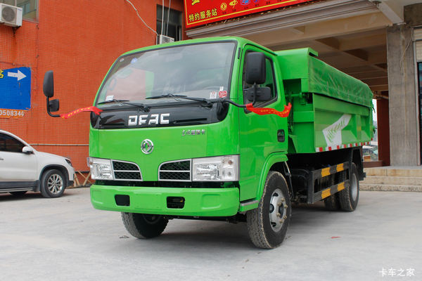 东风 福瑞卡F7 95马力 4X2 4.2米渣土自卸车(云内)(EQ3041S3GDF)