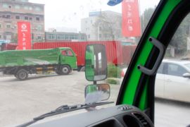 福瑞卡F7&nbsp;自卸车驾驶室                                               图片