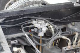 福瑞卡F7&nbsp;自卸车底盘                                                图片