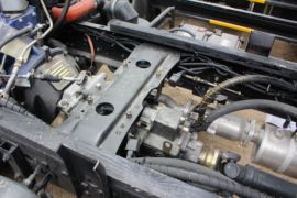 福瑞卡F7&nbsp;自卸车底盘                                                图片