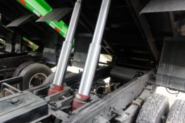 福瑞卡F7&nbsp;自卸车底盘                                                图片