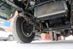 东风 福瑞卡F7 95马力 4X2 4.2米渣土自卸车(云内)(EQ3041S3GDF)