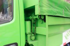 东风 福瑞卡F7 95马力 4X2 4.2米渣土自卸车(云内)(EQ3041S3GDF)