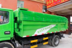 东风 福瑞卡F7 95马力 4X2 4.2米渣土自卸车(云内)(EQ3041S3GDF)