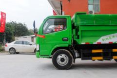 东风 福瑞卡F7 95马力 4X2 4.2米渣土自卸车(云内)(EQ3041S3GDF)