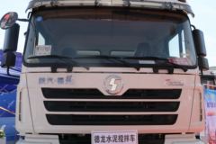 陕汽重卡 德龙F3000 375马力 6X4 4.05方混凝土搅拌车(SX5250GJBFB434)