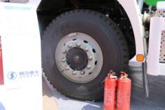 陕汽重卡 德龙F3000 375马力 6X4 4.05方混凝土搅拌车(SX5250GJBFB434)