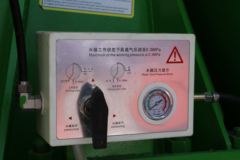 陕汽重卡 德龙F3000 375马力 6X4 4.05方混凝土搅拌车(SX5250GJBFB434)