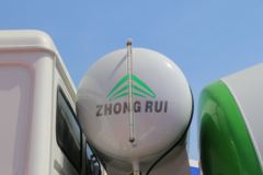 陕汽重卡 德龙F3000 375马力 6X4 4.05方混凝土搅拌车(SX5250GJBFB434)