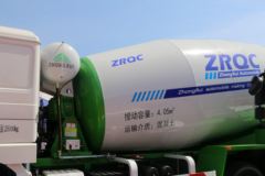陕汽重卡 德龙F3000 375马力 6X4 4.05方混凝土搅拌车(SX5250GJBFB434)
