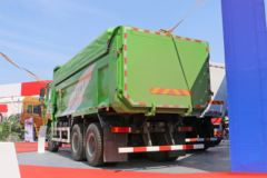 陕汽重卡 德龙F3000 375马力 6X4 5.8米自卸车(SX5250ZLJDB3842B)