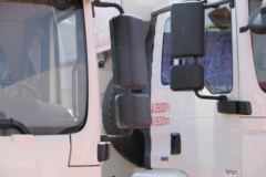 陕汽重卡 德龙L3000 4X2纯电动车厢可卸式垃圾车(金鸽牌)(YZT5180ZXXSXBEV)404kWh
