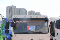 陕汽重卡 德龙L3000 4X2纯电动车厢可卸式垃圾车(金鸽牌)(YZT5180ZXXSXBEV)404kWh