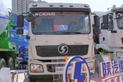 陕汽重卡 德龙L3000 4X2纯电动车厢可卸式垃圾车(金鸽牌)(YZT5180ZXXSXBEV)404kWh