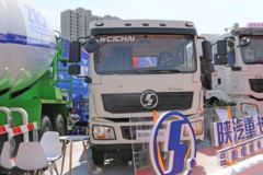 陕汽重卡 德龙L3000 4X2纯电动车厢可卸式垃圾车(金鸽牌)(YZT5180ZXXSXBEV)404kWh