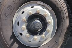 陕汽重卡 德龙L3000 4X2纯电动车厢可卸式垃圾车(金鸽牌)(YZT5180ZXXSXBEV)404kWh