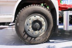 陕汽重卡 德龙L3000 4X2纯电动车厢可卸式垃圾车(金鸽牌)(YZT5180ZXXSXBEV)404kWh