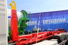 陕汽重卡 德龙L3000 4X2纯电动车厢可卸式垃圾车(金鸽牌)(YZT5180ZXXSXBEV)404kWh
