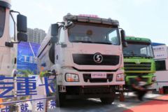 陕汽重卡 德龙新M3000 380马力 8X4 5.8米 LNG自卸车(SX5258ZLJMB404TL)