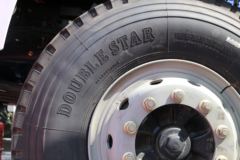 陕汽重卡 德龙新M3000 380马力 8X4 5.8米 LNG自卸车(SX5258ZLJMB404TL)
