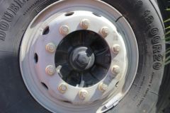 陕汽重卡 德龙新M3000 380马力 8X4 5.8米 LNG自卸车(SX5258ZLJMB404TL)