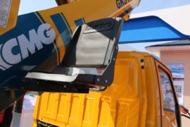 江铃汽车底盘&nbsp;高空作业车外观图片