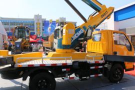 江铃汽车底盘&nbsp;高空作业车外观图片