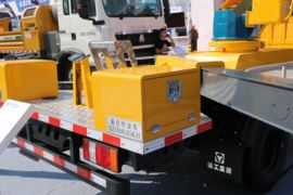 江铃汽车底盘&nbsp;高空作业车外观图片