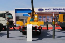 江铃汽车底盘&nbsp;高空作业车外观图片