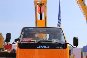 江铃汽车底盘&nbsp;高空作业车外观图片