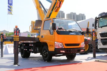江铃汽车底盘&nbsp;高空作业车外观图片