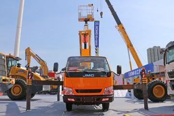 江铃汽车底盘&nbsp;高空作业车外观图片