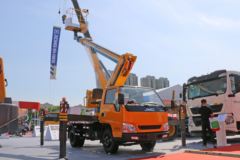 江铃 顺达窄体 116马力 17米高空作业车(徐工牌)(XZJ5041JGKJ5) 江铃 顺达窄体 116马力 17米高空作业车(徐工牌)(XZJ5041JGKJ5)