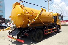东风商用车 天锦 180马力 4X2 吸污车(程力威牌)(CLW5161GXWD5)