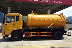 东风商用车 天锦 180马力 4X2 吸污车(程力威牌)(CLW5161GXWD5)