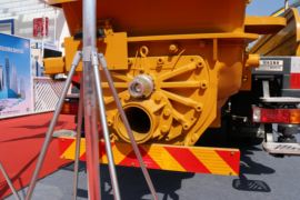 重汽豪沃底盘 泵车 泵车外观                                                图片