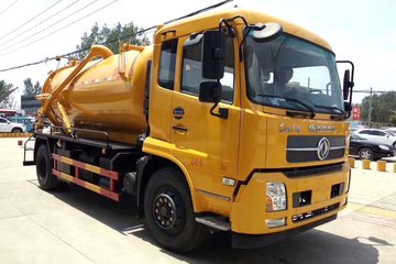 东风商用车 天锦 180马力 4X2 清洗吸污车(程力威牌)(CLW5165GQWD5)