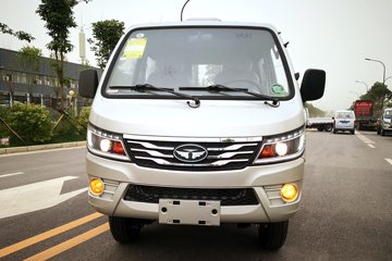 唐骏欧铃 赛菱F3 豪华款 1.2L 88马力 汽油/CNG 2.56米双排栏板微卡(ZB1034ASC3V)