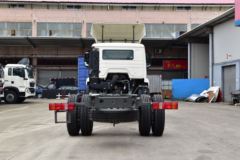 中国重汽 豪瀚N5G中卡 210马力 4X2 7.75米厢式载货车底盘(ZZ5185XXYK5613E1)