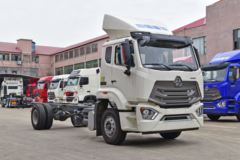中国重汽 豪瀚N5G中卡 210马力 4X2 7.75米厢式载货车底盘(ZZ5185XXYK5613E1)