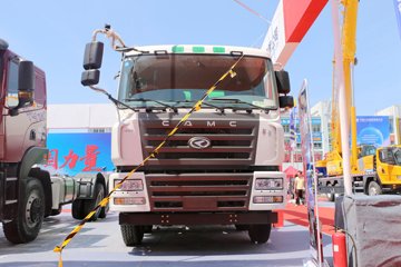 华菱M5&nbsp;混凝土搅拌车外观                                                图片