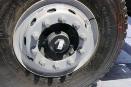 华菱M5&nbsp;混凝土搅拌车底盘                                                图片