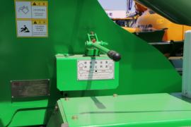 华菱M5&nbsp;混凝土搅拌车上装                                                图片