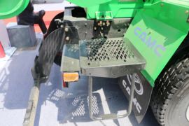 华菱M5&nbsp;混凝土搅拌车上装                                                图片