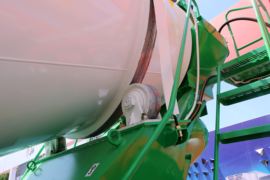 华菱M5&nbsp;混凝土搅拌车上装                                                图片