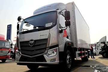 福田 欧航R系 170马力 4X2 6.8米厢式载货车(BJ5186XXY-A1)