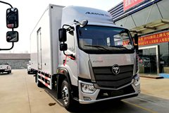 福田 欧航R系 170马力 4X2 6.8米厢式载货车(BJ5186XXY-A1)