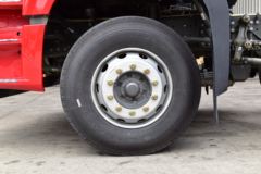 中国重汽 豪瀚N5G重卡 340马力 8X4 9.5米栏板载货车底盘(ZZ1315N4663E1)