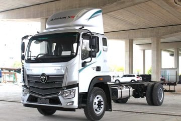 福田 欧航R系 快运之星 170马力 6.8米排半栏板载货车(BJ1166VKPFK-A3)